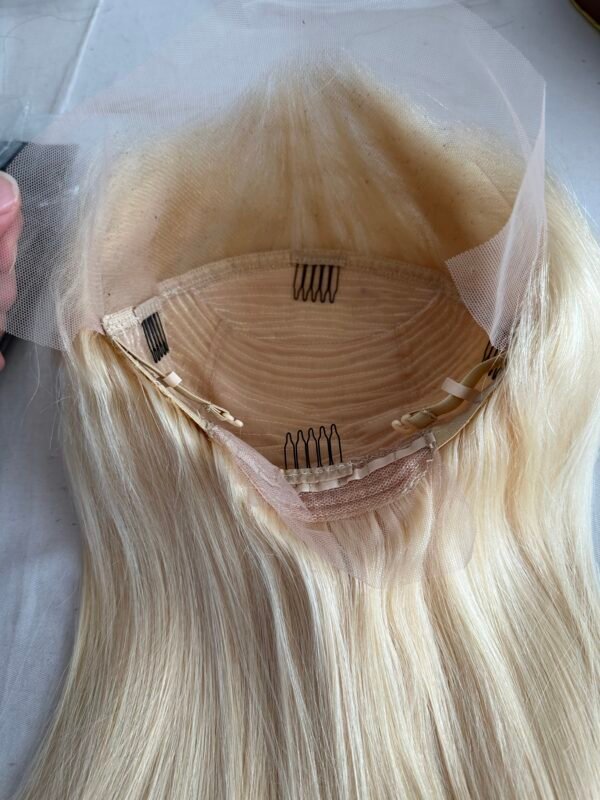 blonde bob wig cap